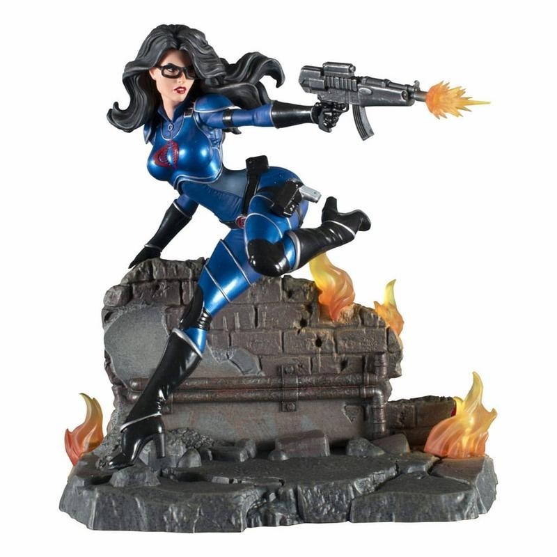 G.I. Joe Gallery PVC Statue Baroness SDCC 2023 Exclusive 25 cm (Figuuri)