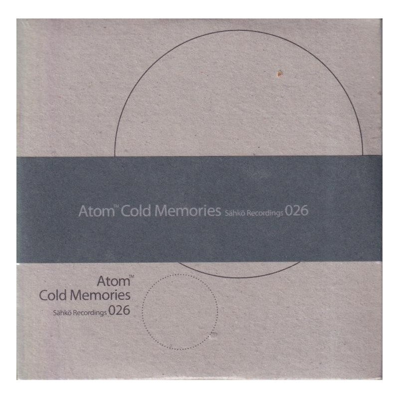 Atom TM - Cold Memories (CD)