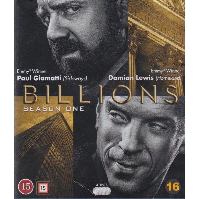 Billions - Season 1 (2016) (4 Blu-ray)