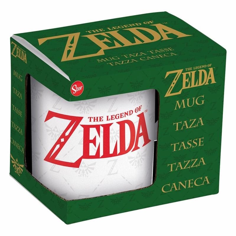 Legend of Zelda Mug Logo 325 ml