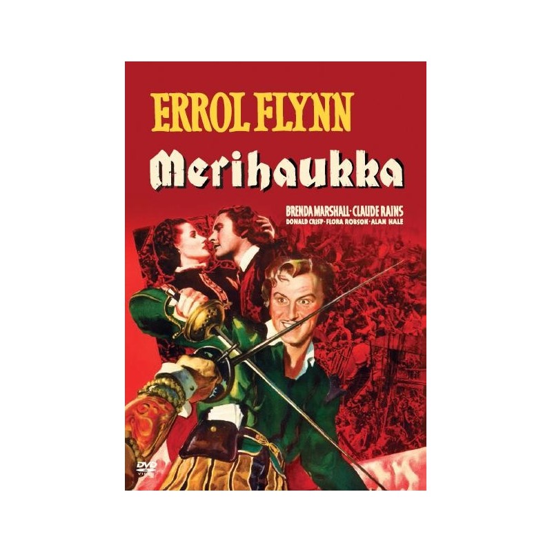 Merihaukka (Sea Hawk, The (1940)) (DVD)