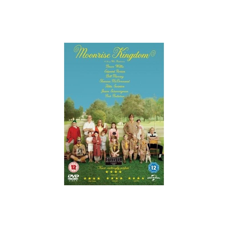 Moonrise Kingdom (DVD)