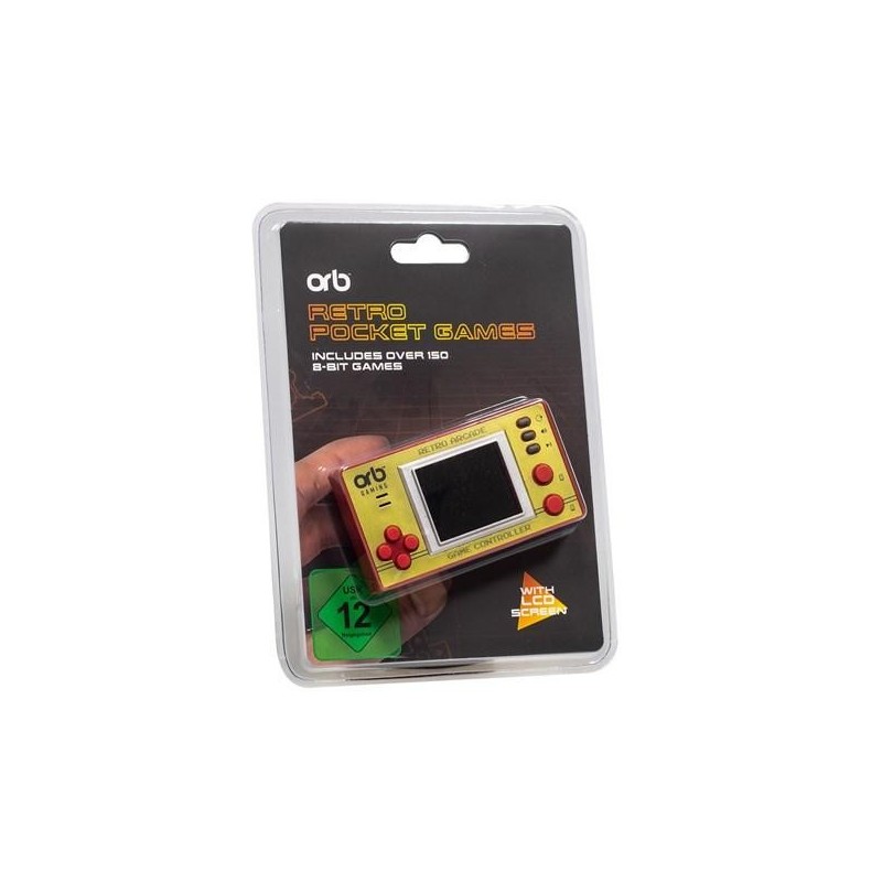 Retro Pocket Games 153-in-1