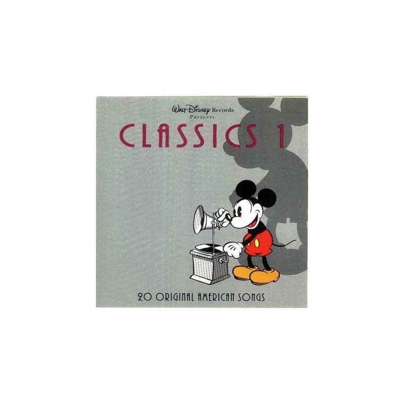 Walt Disney Records - Classics 1  (CD)