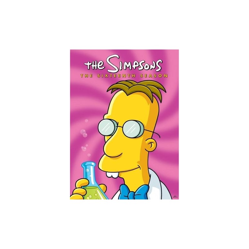 Simpsonit - Kausi 16 (The Simpsons - Season 16) (4 DVD)