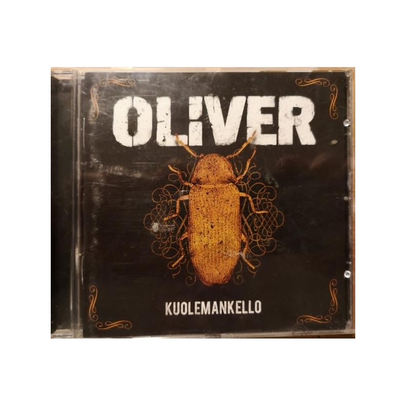 Oliver - Kuolemankello (CD)