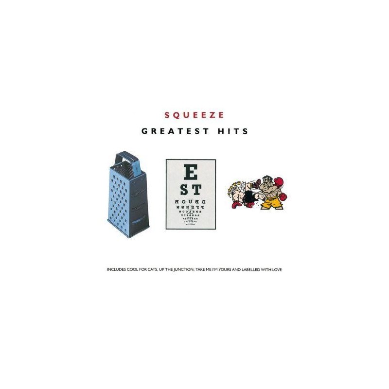 Squeeze - Greatest Hits (CD)