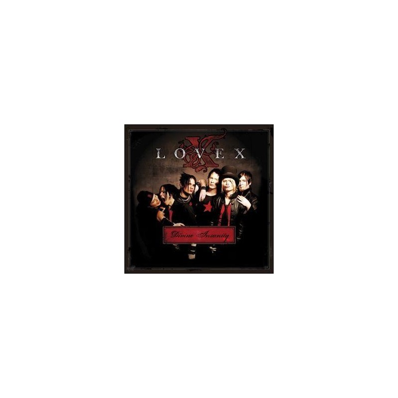 Lovex - Divine Insanity (CD)