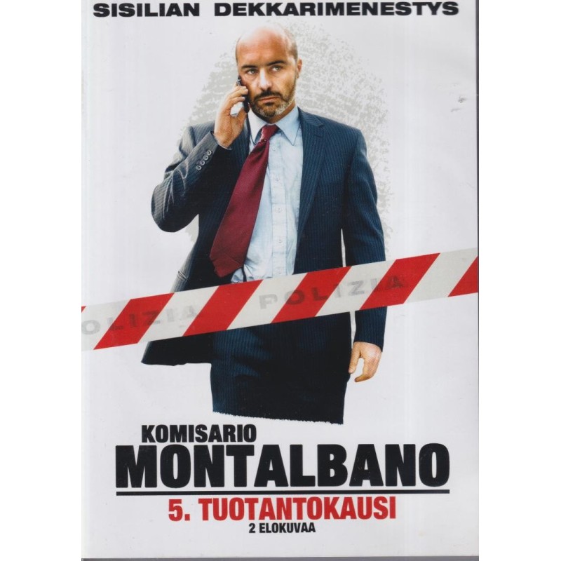 Montalbano - Kausi 5 (Montalbano - Season 5) (2 DVD)