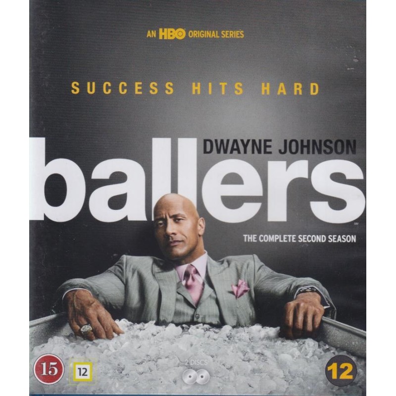 Ballers - Kausi 2 (Ballers - Season 2) (2 Blu-ray)