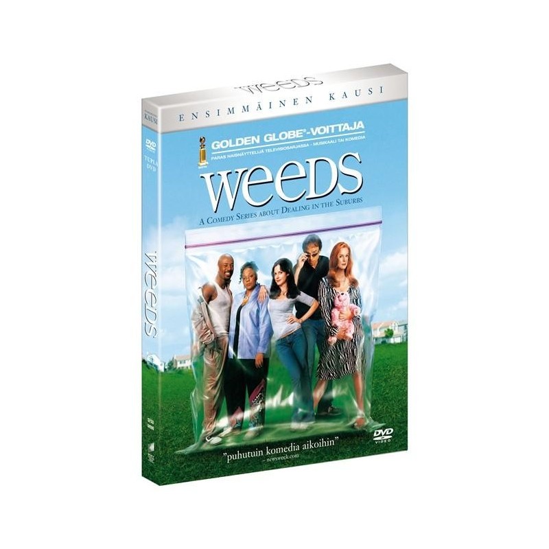 Weeds - Kausi 1 (Weeds - Season 1) (2 DVD)
