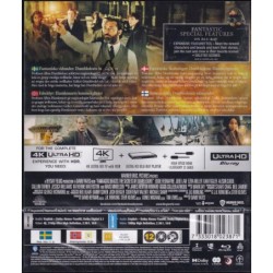 Ihmeotukset: Dumbledoren salaisuudet (Fantastic Beasts: The Secrets of Dumbledore (2022) (4K UHD + Blu-ray))