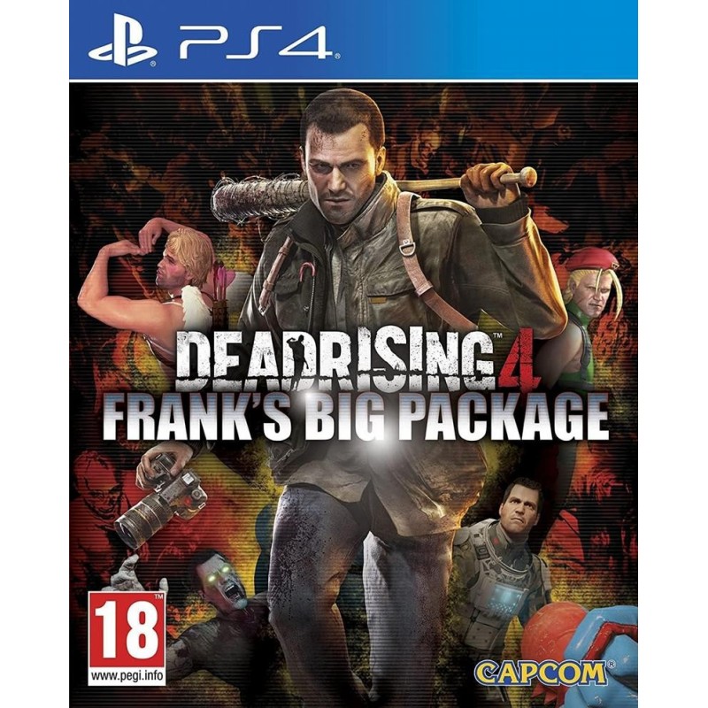 Dead Rising 4 Franks Big Package (PS4)