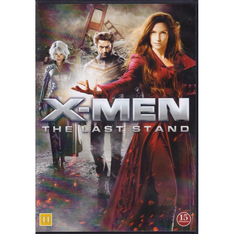 X-Men 3: Viimeinen kohtaaminen (X-Men: The Last Stand (2006)) (2 DVD)