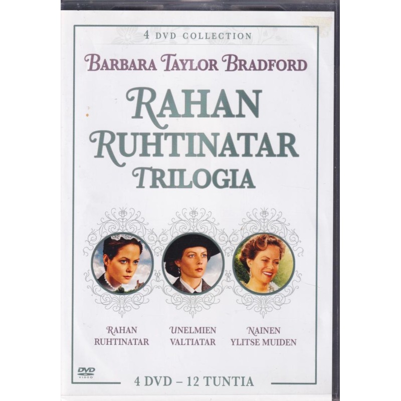 Rahan Ruhtinatar Trilogia (Woman of Substance Trilogy (Barbara Taylor Bradford)) (4 DVD)