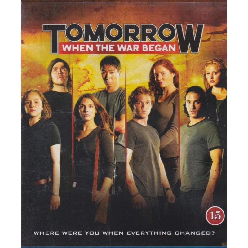 Tomorrow, When The War Began (2010) (Blu-ray)