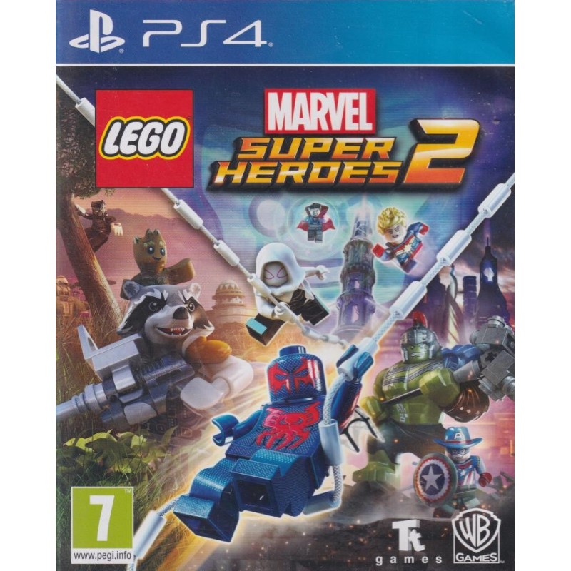 Lego Marvel Super Heroes 2 (PS4)