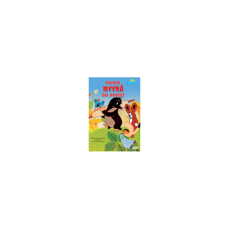 Kuinka myyrä sai housut (DVD)