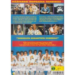 Kuherruskuukausi Vegasissa (Honeymoon in Vegas (1992)) (DVD)