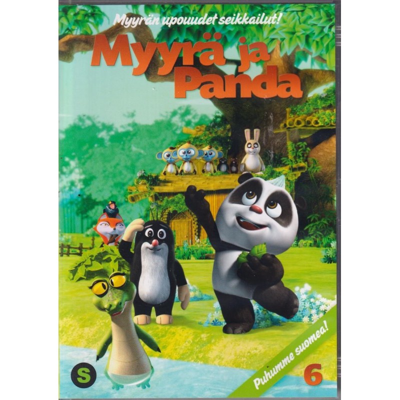 MYYRÄ JA PANDA - VOL 6 (DVD)