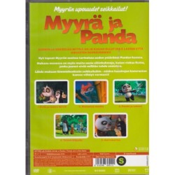 MYYRÄ JA PANDA - VOL 6 (DVD)