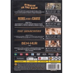 Century Collection: 50s (Singin In the Rain / Rebel Without A Cause / the Searchers / Ben-Hur) (5 DVD)