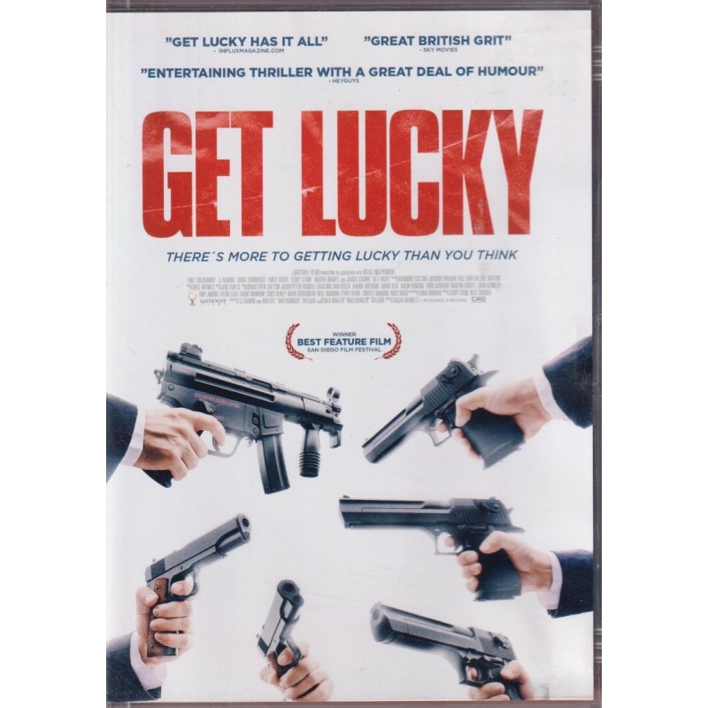 Get Lucky (2013) (DVD)