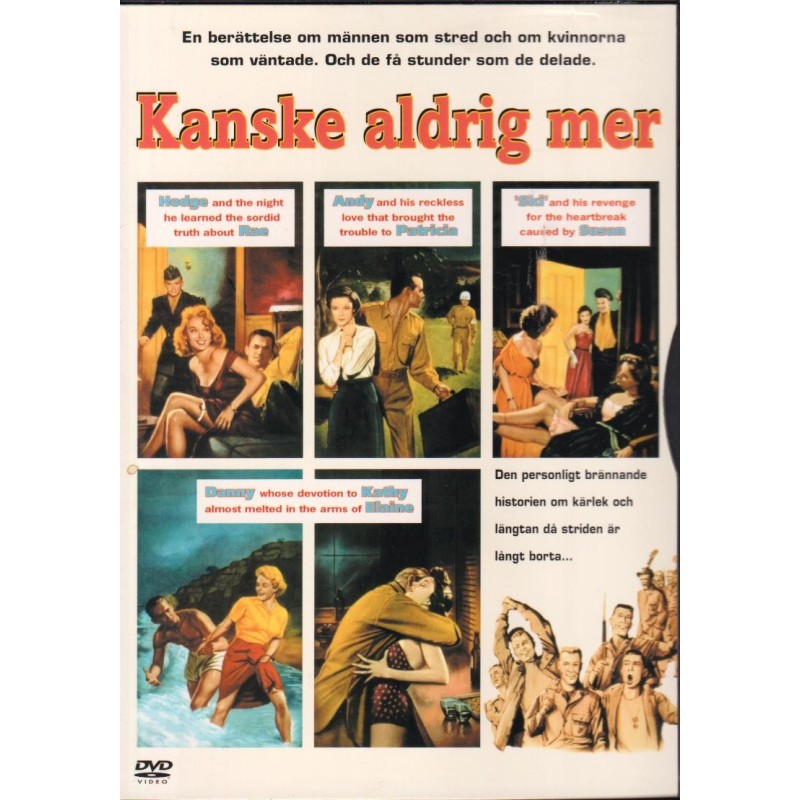 Taisteluhuuto (Battle Cry (1955) (SWE)) (DVD)