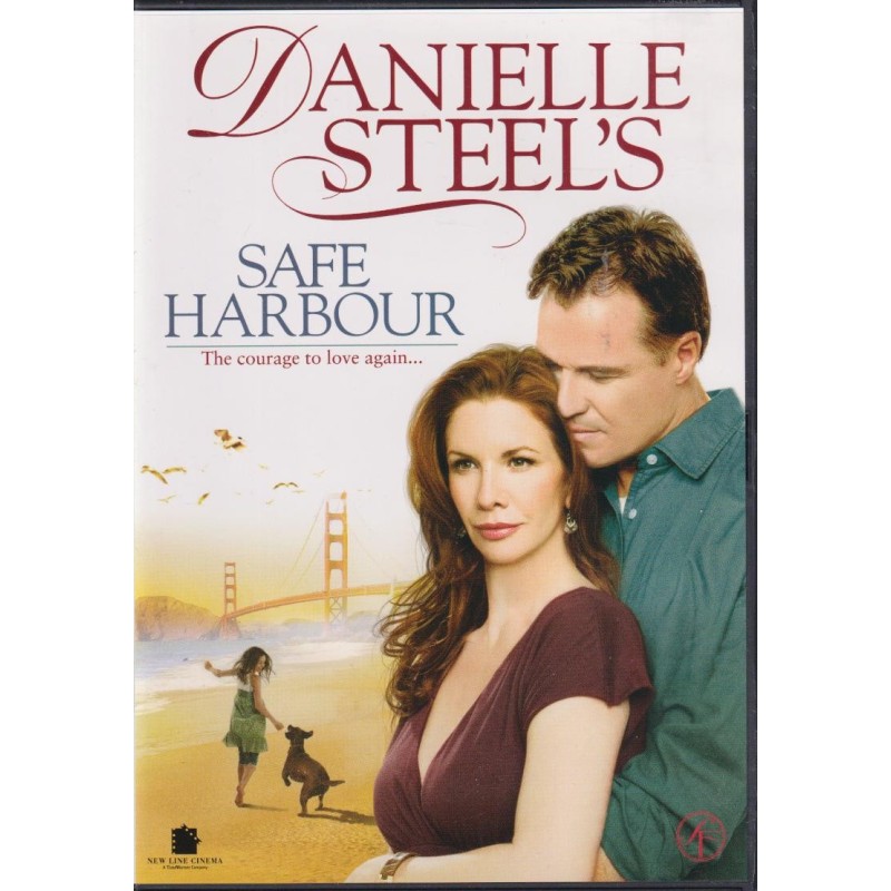 Danielle Steel - Turvasatama (Safe Harbour (2007) (SWE)) (DVD)
