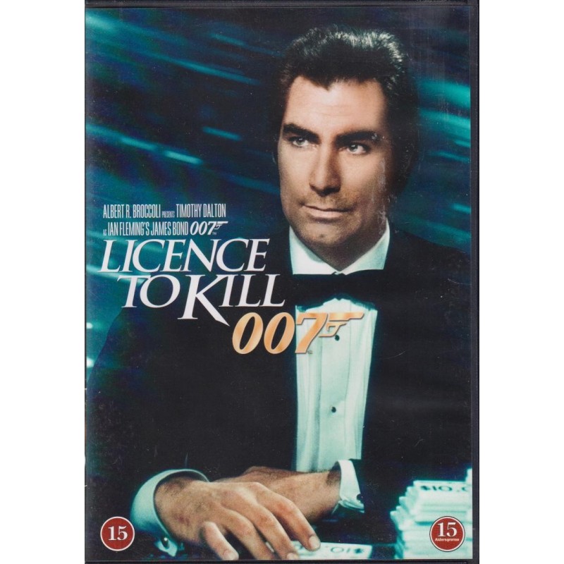 007 ja lupa tappaa (James Bond: Licence to Kill) (DVD)