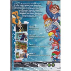 Erikoispartio Red Caps - vol 3 (DVD)