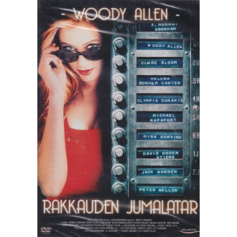 Rakkauden Jumalatar (Mighty Aphrodite (1995)) (DVD)