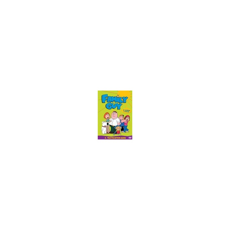 Family Guy - kausi 3 (Family Guy - Season 3) (3 DVD)