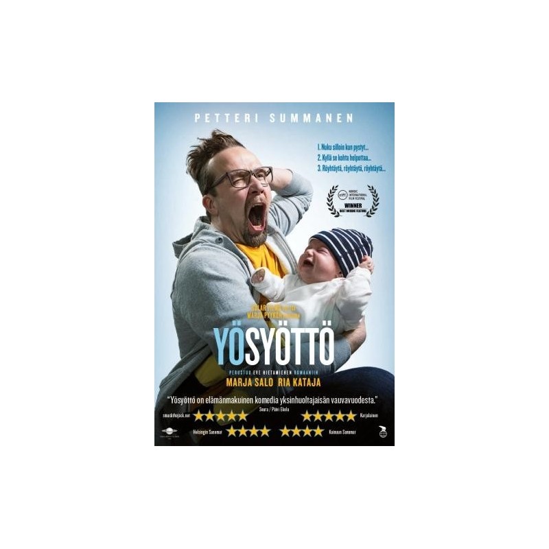 Yösyöttö (2017) (DVD)
