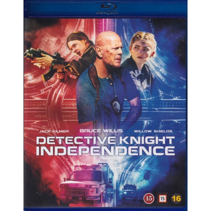 Detective Knight: Independence (2022) (Blu-ray)