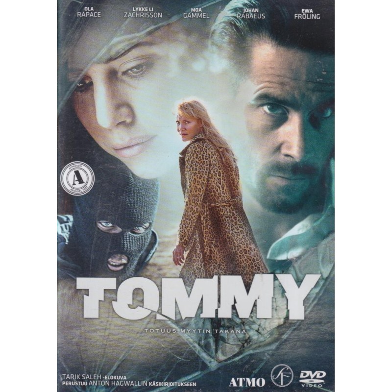 Tommy (2013) (Vuokraversio) (DVD)