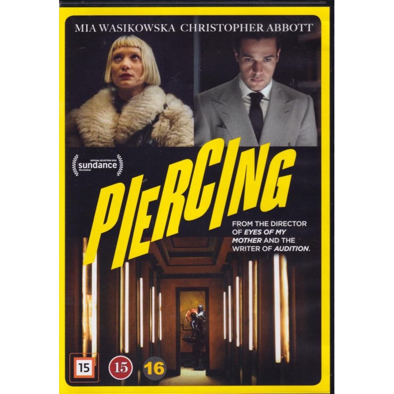 Piercing (2018) (DVD)