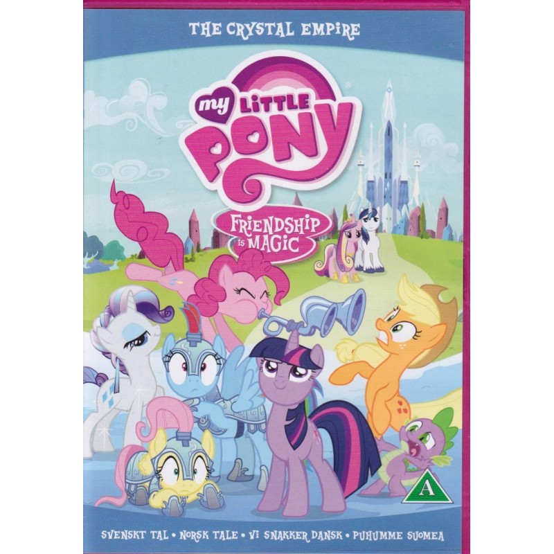 My Little Pony - Kristallivaltakunta (DVD)
