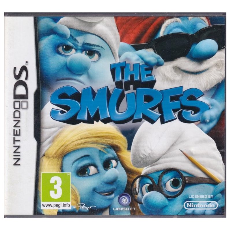 The Smurfs (DS) (CIB)