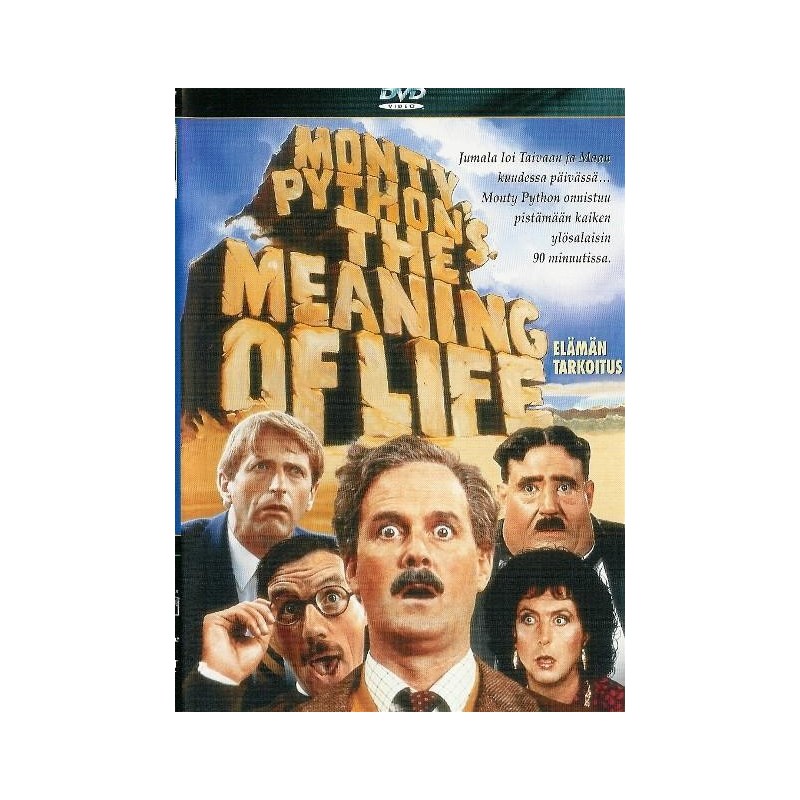 Elämän tarkoitus (Monty Pythons The Meaning Of Life) (DVD)