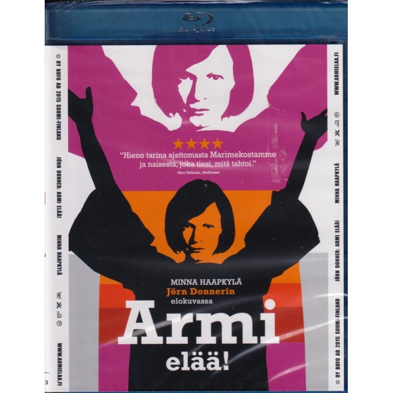 Armi elää! (2015) (Blu-ray)