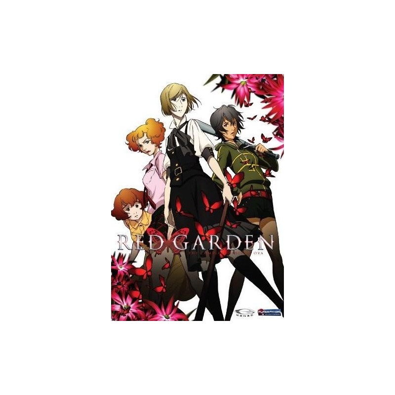 Red Garden: The Complete Series Box Set & OVA (4 DVD)