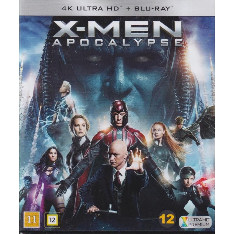 X-Men: Apocalypse (2016) (4K UHD + Blu-ray) (4K UHD)