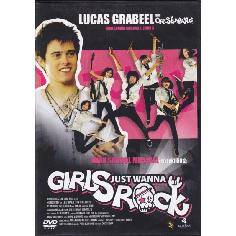 Girls Just Wanna Rock (DVD)