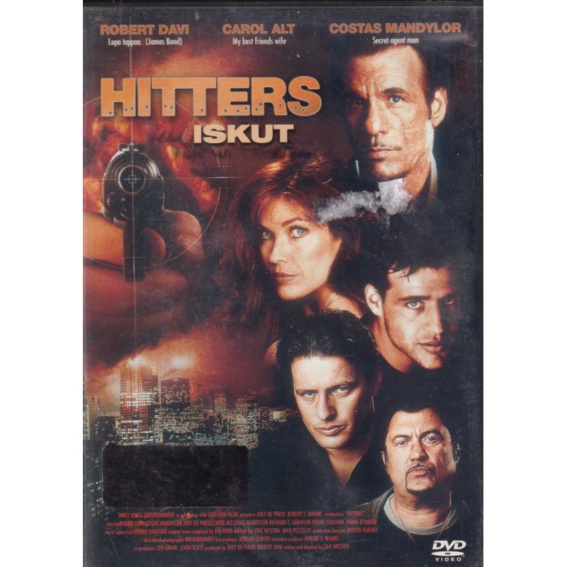 Hitters - Iskut (Hitters (2002)) (DVD)