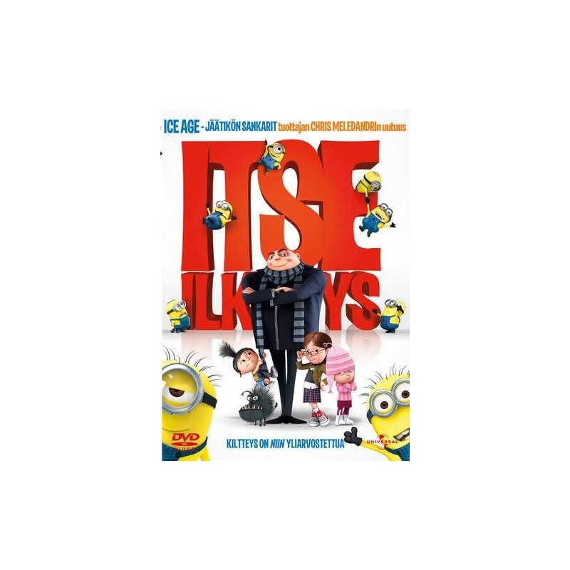 Itse ilkimys (Despicable Me (2010)) (DVD)