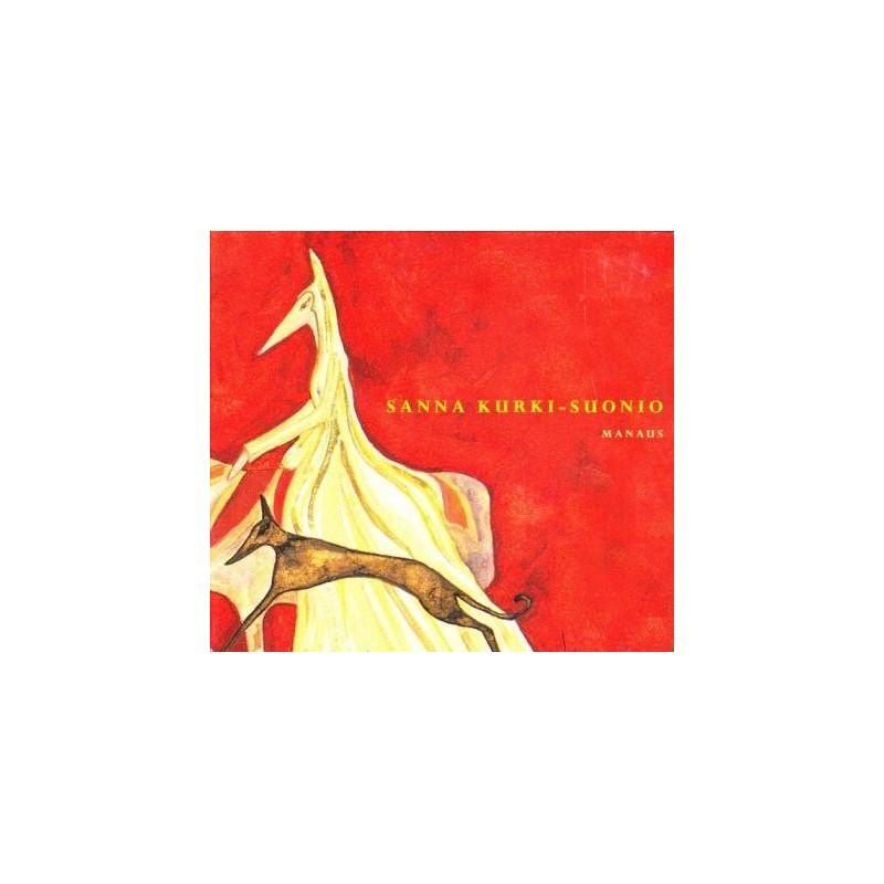 Sanna Kurki-Suonio - Manaus  (CD)