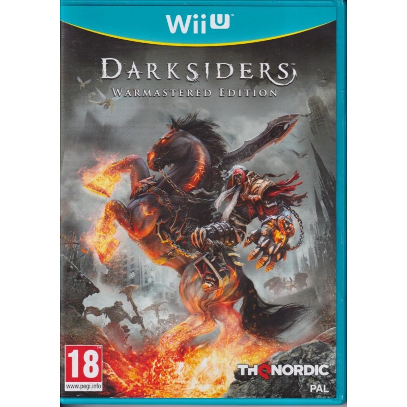 Darksiders: Warmastered Edition (WiiU)