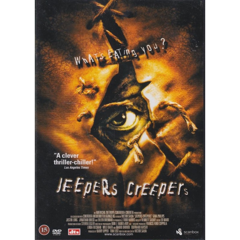 Jeepers Creepers (2001) (DVD)