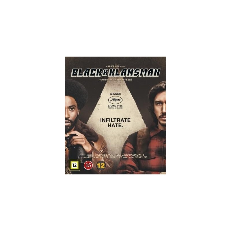 Black Klansman (2018) (Blu-ray)